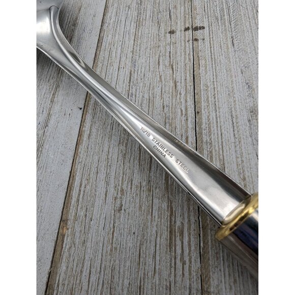 Stainless Steel 18/10 Solid Spoon 12 1/2" - Picture 6 of 7